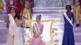 Miss World 2013 - Official Crowning of Megan Young!