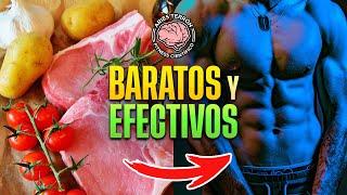  Los MEJORES ALIMENTOS para PERDER GRASA (BARATOS y EFECTIVOS)