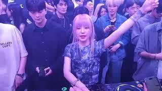 신사 클럽 잭리빈 목요일 파티, DJ 시로(SIRO) 라이브 플레이