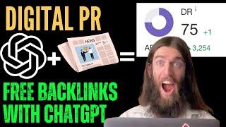 AISEO + Digital PR: How I Secure DR70+ FREE Backlinks With ChatGPT