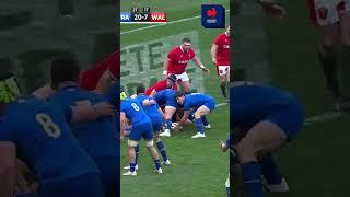 France / Galles : L’essai d’Atonio (Six Nations 2023)