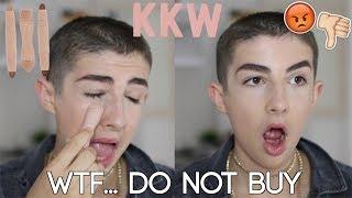 Seriously Kim?! KKW Beauty Contour Kit Honest Review / Tutorial