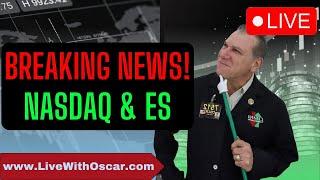 BREAKING NEWS: Nasdaq & ES Set to Explode! Will They Break-Down or Soar to New Heights? Find Out NOW
