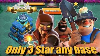 No TownHall 12 base safe by this army.
