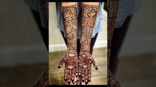 Bridal Mehndi Design#shots #youtubeshorts #2025shorts #beautiful #shots #viral