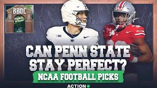 Will Penn State UPSET Ohio State & Stay Undefeated? College Football Picks & Predictions | BBOC