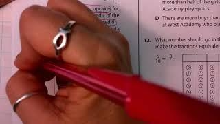 Griddable Fraction Word Problem