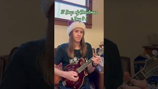 Christmas Eve Reel - Oscar Caudell #mandolin #bluegrass #christmas