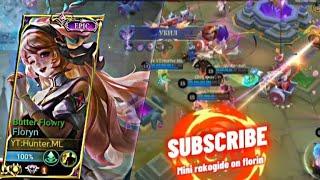 Florin gameplay mobail legens bang bang #mythicalglory #mlbb #florin #montage