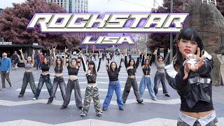 [KPOP IN PUBLIC | ONE TAKE] LISA - ROCKSTAR (Extended Ver.) | Dance Cover by Bias Dance Australia