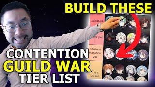 E7 Guild War Tier List: Must Build Heroes in 2024 (Contention Season)