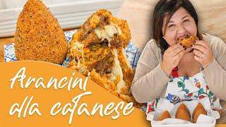 Arancini alla Catanese - Ricetta Siciliana | Valeria Raciti