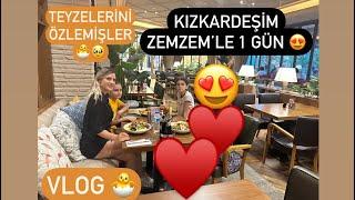 ZEMZEM’LE KAVUŞTUKİNSTAGRAM KAPANDIDENİZ GÜNÜ️VLOG