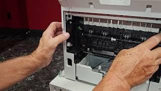 Brother fuser replacement and reset procedure for wrinkled/creasing prints