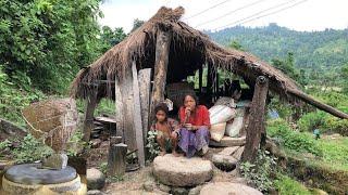 Best Nepali Mountain Village Life | Video Compilation of Rainy season |Living with Beautiful Nature