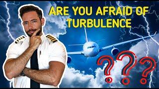 HOW to OVERCOME FEAR of TURBULENCE? is TURBULENCE DANGEROUS?  Explained by PILOTAMIREH