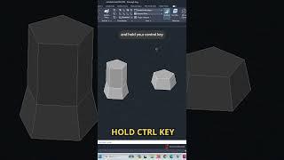 Presspull command quick tip in AutoCAD