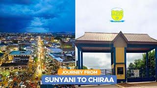 Journey from Sunyani to Chiraa