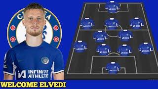 PERFECT LINE UP CHELSEA TRANSFER TARGET JANUARY 2024 WITH NICO ELVEDI UNDER POCHETTINO