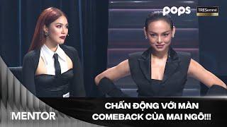 Chấn động với màn comeback của Mai Ngô và cuộc hội ngộ bất ngờ với Lan Khuê | The New Mentor Tập 1