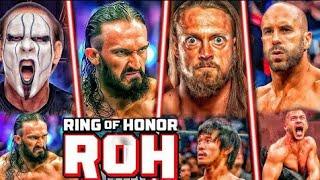 roh wrestling highlights | roh wrestling highlights today | roh wrestling 8/8/24 full show - HD