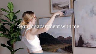 CLEAN WITH ME | Cleaning Our Whole Apartment