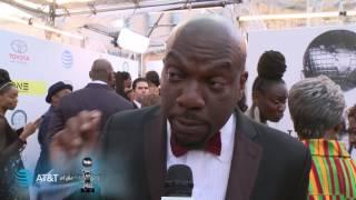 48th NAACP Image Awards Red Carpet: Omar J Dorsey