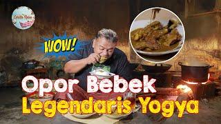 Kuliner Legendaris dari Yogyakarta, Opor Bebek Bu Suyud Sleman Buka Setiap Kliwon dan Pahing Saja!