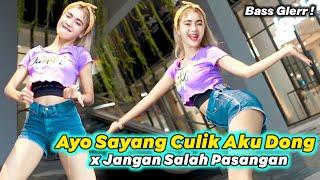 Dj Ayo Sayang Culik Aku Dong x Jangan Salah Pasangan Remix Viral Tiktok - Full Bass Terbaru