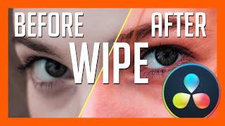 Before And After Wipe Effect in DaVinci Resolve - Resolve 16 Basics Tutorial