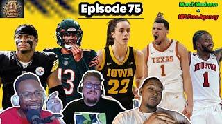 Sports Factory Podcast Episode 75: March Madness Picks + Justin Fields vs Caleb Williams!