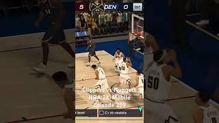 Watch me play NBA 2K Mobile Game. | Episode 259