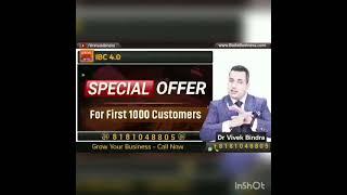independent business consultant last time 15 October