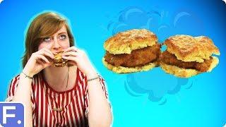 Irish People Try Southern Sandwiches