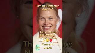 Pamela Anderson No Makeup| Then and Now #antesedepois #beforeandafter #pamelaanderson #hollywood