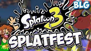 Lets Play Splatoon 3 SPLATFEST WORLD PREMIERE - LIVE