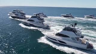 Riviera Fleet Arrives to SCIBS 2023