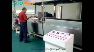 Sinopuff Snack Fryer | Sinopuff Machinery ®