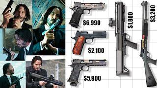 John Wick Guns Collection