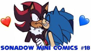 Shadow's cake of love | Sonadow mini comic dubs #18