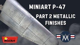 MiniArt P-4730RA Advanced Part 2 Realistic Metallic Finish with Mig A-Stand