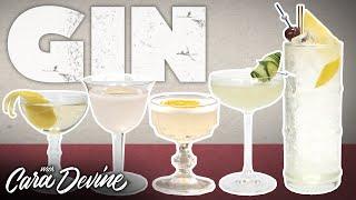 Great Gin Cocktails: 3 classics, a refreshing twist and a favourite to finish!