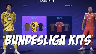 FIFA 21 - All Bundesliga Team & Kits