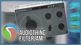 Free Multi-band Resonant Filter - AudioThing FilterJam