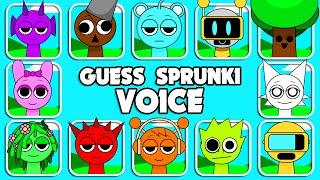 Guess the INCREDIBOX SPRUNKI Voice and Solve the Riddle - BIG Compilation