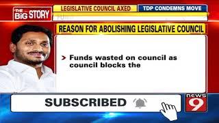 Andhra Pradesh legislative council abolished