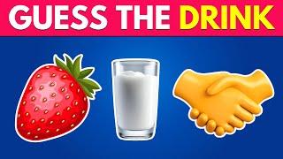 Guess The DRINK By Emoji?  Mango Quiz