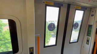 London Overground Journey: Hoxton - Stratford via Canonbury