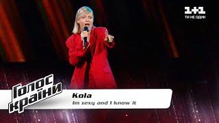 KOLA — “Sexy and I Know It” — The Voice Show Season 11 — Blind Audition