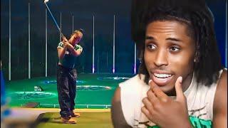 Melt & Brooklyn Go to TOP GOLF! (Ft Amare Frost)